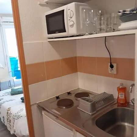 Balcon Idealement Place Apartment